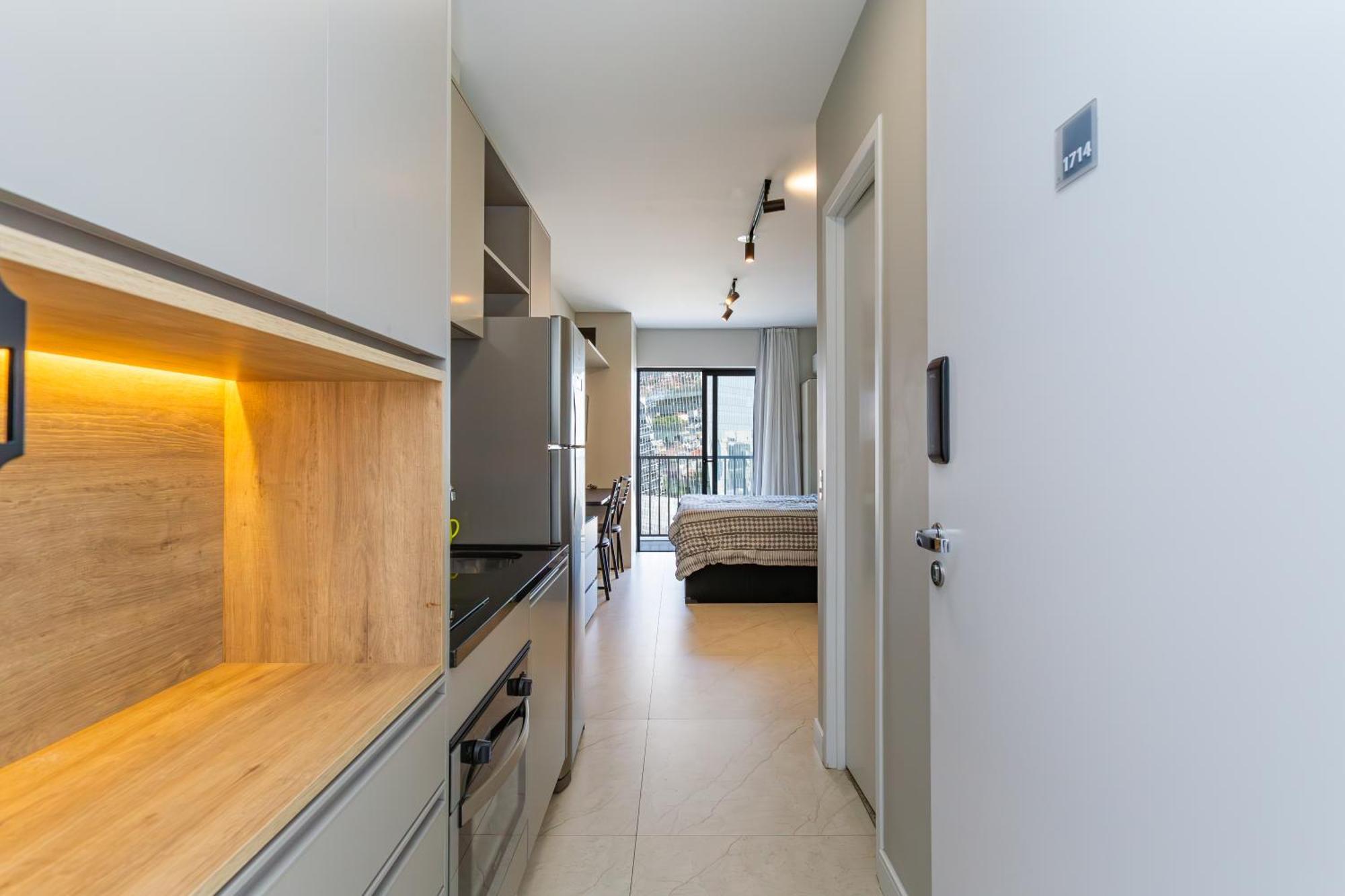 Occa Houx Pinheiros - A1714 Apartamento *